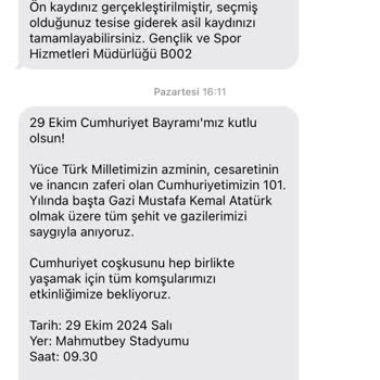 Bağcılar Belediyesi Spor Salonu Kayıt Sorunu Ve Adres Karmaşası