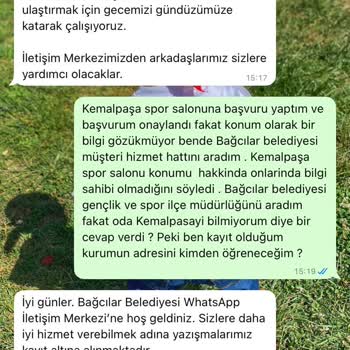 Bağcılar Belediyesi Spor Salonu Kayıt Sorunu Ve Adres Karmaşası