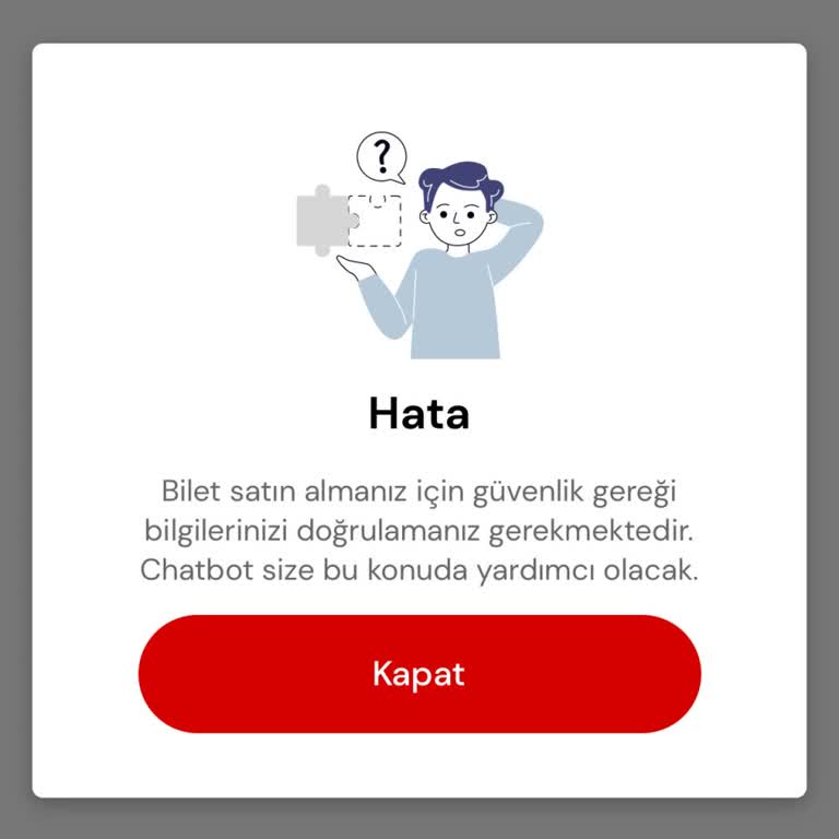 Passolig'de Bilet Alımında Güvenlik Doğrulama Sorunu