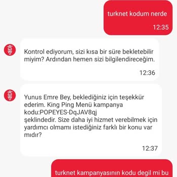 Kampanya Vaadi Karşılanmadı: Yanlış İndirim Kodu Gönderildi