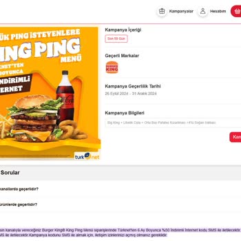 Kampanya Vaadi Karşılanmadı: Yanlış İndirim Kodu Gönderildi