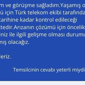 TurkNet'in Sözünde Durmayan Hizmet Süreci