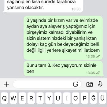 Mopaş Uygulamasıyla Yaşanan Sipariş Sorunları