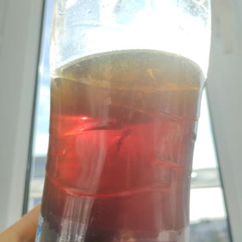 Ice Tea'de Yüzen Yabancı Maddeler