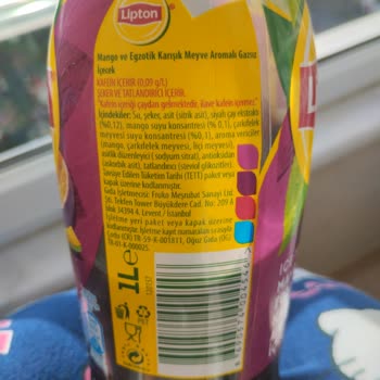 Ice Tea'de Yüzen Yabancı Maddeler