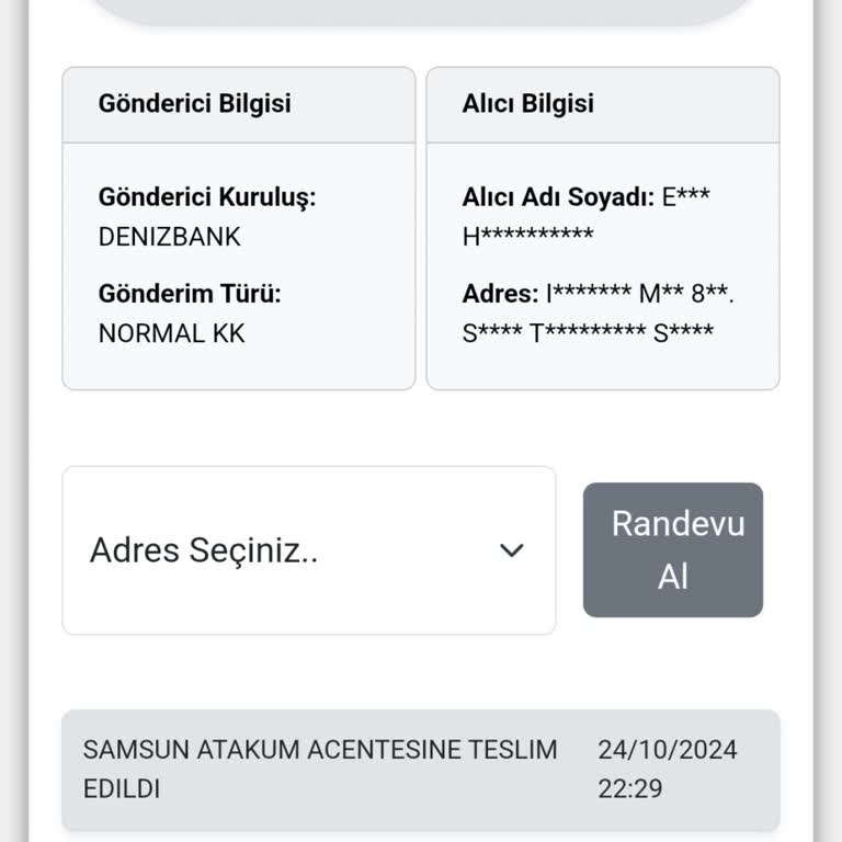 Kuryenet Kargo Teslimat Gecikmesi Ve İletişim Sorunu