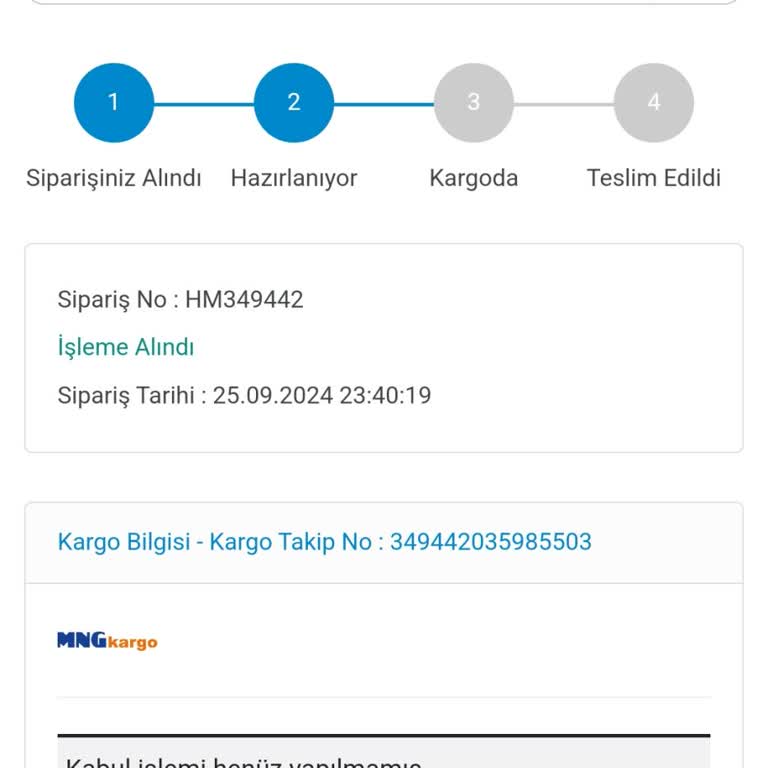 Stokta Olmayan Ürün Ve İletişim Sorunları