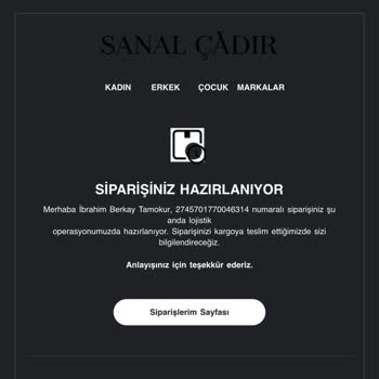 Sanal Çadır Siparişim Neden Hala Hazırlanıyor?