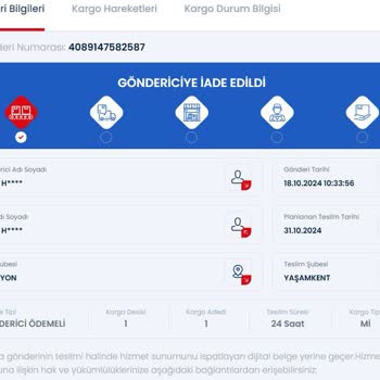 Kaybolan Kargomun Ücret İadesi Ve Müşteri Hizmetleri Sorunu