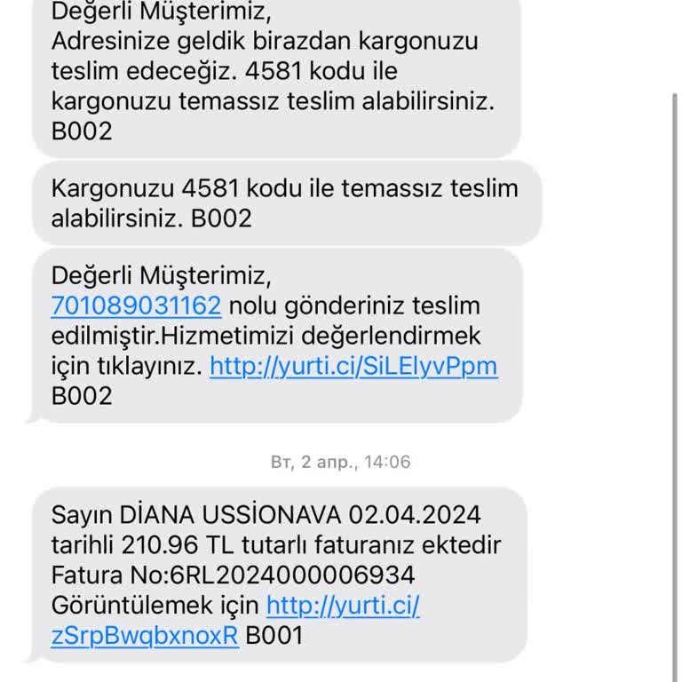 Yanlış Adres Bilgisi Ve Bildirim Eksikliği