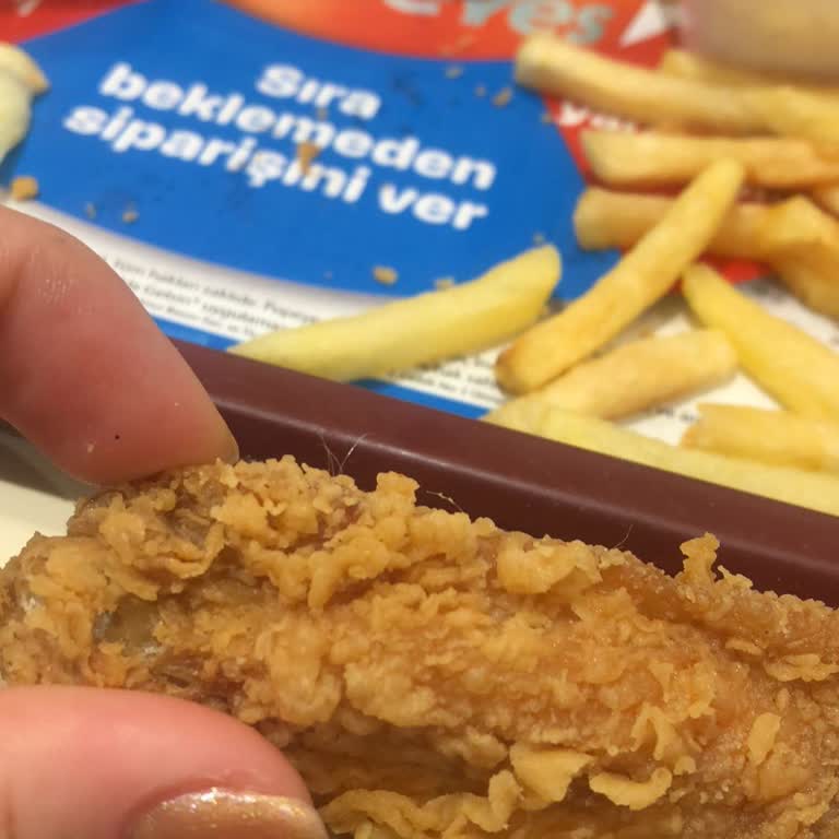 Popeyes Hijyen Sorunu Ve İlgisiz Müşteri Hizmeti