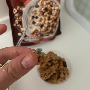 Kellogg's Granola Ürününde Yabancı Madde Sorunu