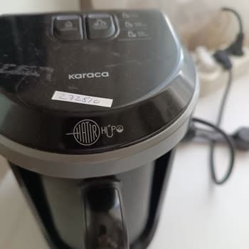 Karaca Hüp Kahve Makinesi: Köpüksüz Kahve Hayal Kırıklığı