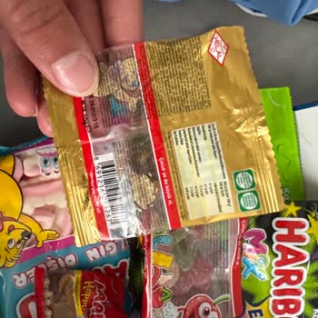 Haribo Paket enthält leeres Mini-Goldbears-Päckchen und enttäuschende Qualität