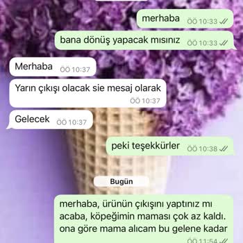 Sipariş Onayı Ve İletişim Sorunları