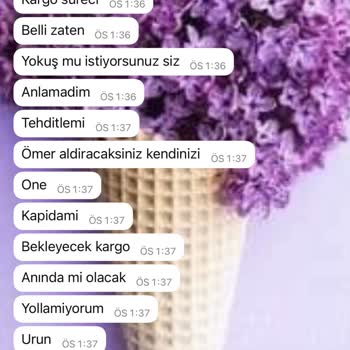 Sipariş Onayı Ve İletişim Sorunları