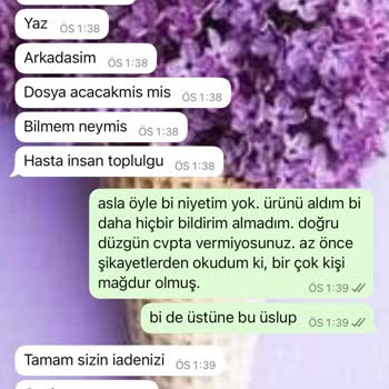 Sipariş Onayı Ve İletişim Sorunları