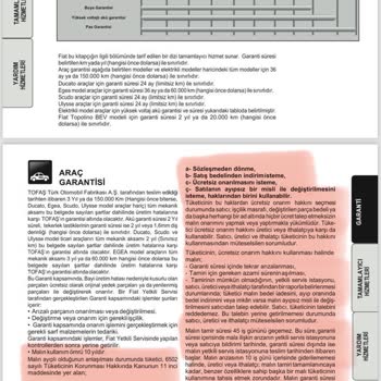Fiat Egea'da Bitmeyen Arızalar Ve Müşteri Hizmetleri Hayal Kırıklığı