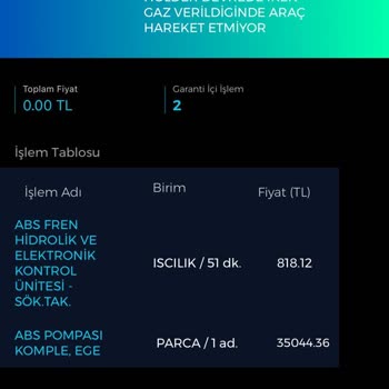Fiat Egea'da Bitmeyen Arızalar Ve Müşteri Hizmetleri Hayal Kırıklığı