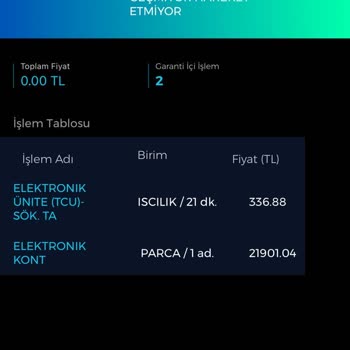 Fiat Egea'da Bitmeyen Arızalar Ve Müşteri Hizmetleri Hayal Kırıklığı