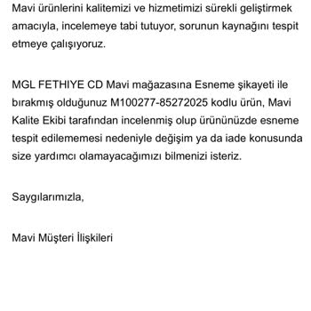 Kot Pantolonun Esneme Sorunu Ve Yetersiz Bilgilendirme