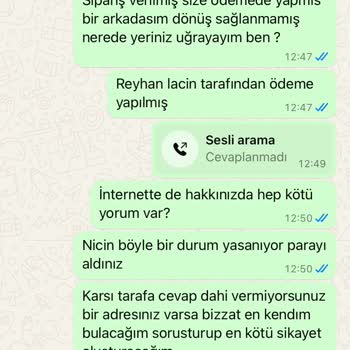 Yanıltıcı Çiçekçi Deneyimi