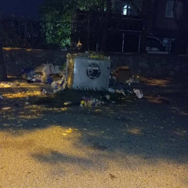 Kartal'da Temizlik Krizi: Sokaklar Pislik İçinde