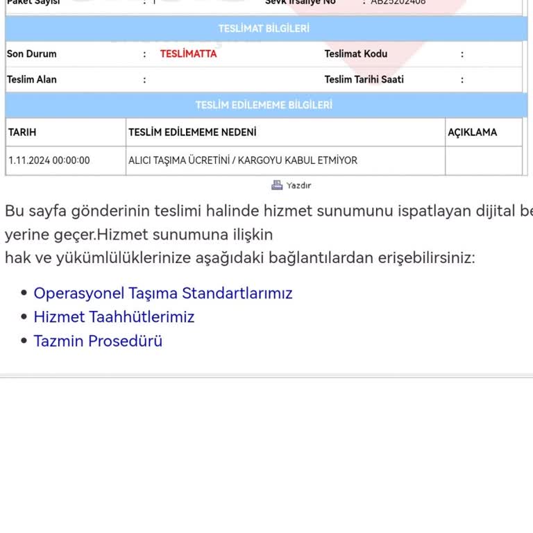 Bilinmeyen Gönderici Ve Güven Sorunu