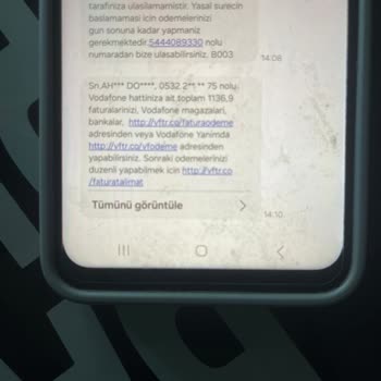 Haksız Fatura Ve Ulaşılamayan Müşteri Hizmetleri