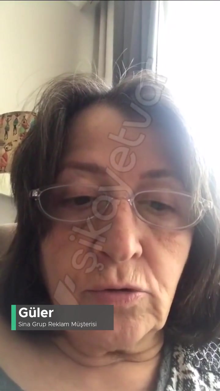 Sina Grup Reklam Yanlış Ürün Gönderildi! videonun kapak resmi