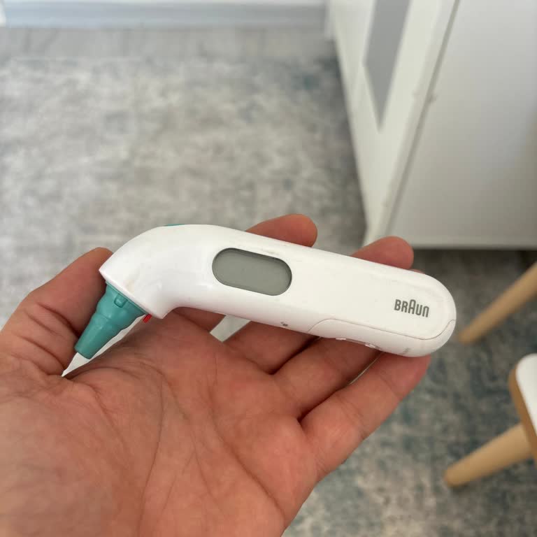 Braun Ohrthermometer misst nach 2,5 Jahren ungenau und kein Service oder Ersatzteile verfügbar