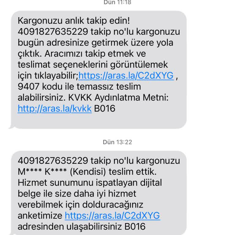 Yanlış Adrese Teslim Ve Onay Kodu Sorunu