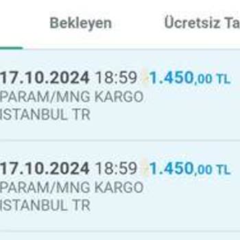 MNG Kargo İle Çift Çekim Sorunu Ve Uzun Çözüm Süreci