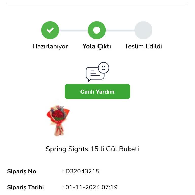 Geç Teslimat Ve İletişim Sorunları