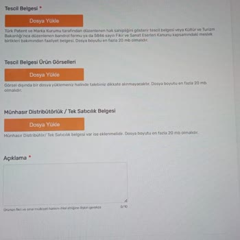Marka İhlali ve Destek Hizmetlerinde Yaşanan Sorunlar