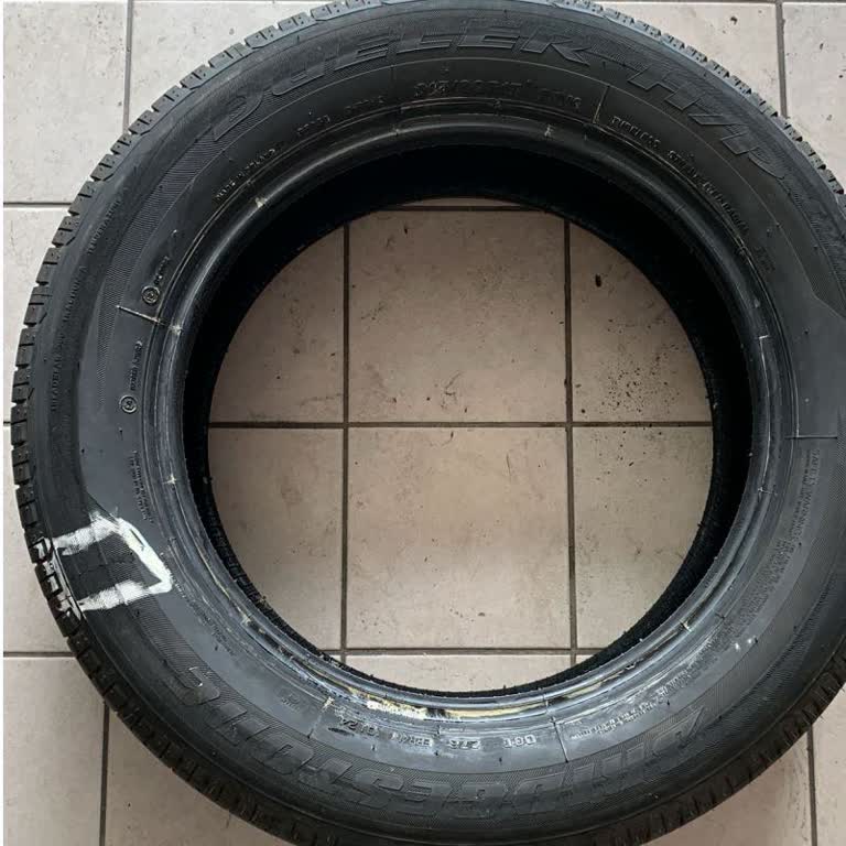 Bridgestone Dueler H/P Sport Reifen geplatzt nach 2500 km ohne Schlagloch oder äußere Einwirkung