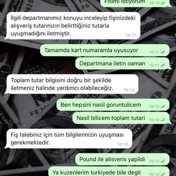 Zara Müşteri Hizmetleri İle İletişim Sorunu Ve Mağduriyet