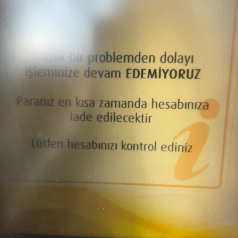 ATM'de Para Çekme Sorunu Ve Kart Yutulması