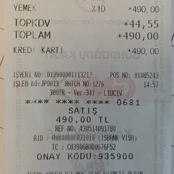 Kuymak Adam Aç Girip Aç Çıktık!