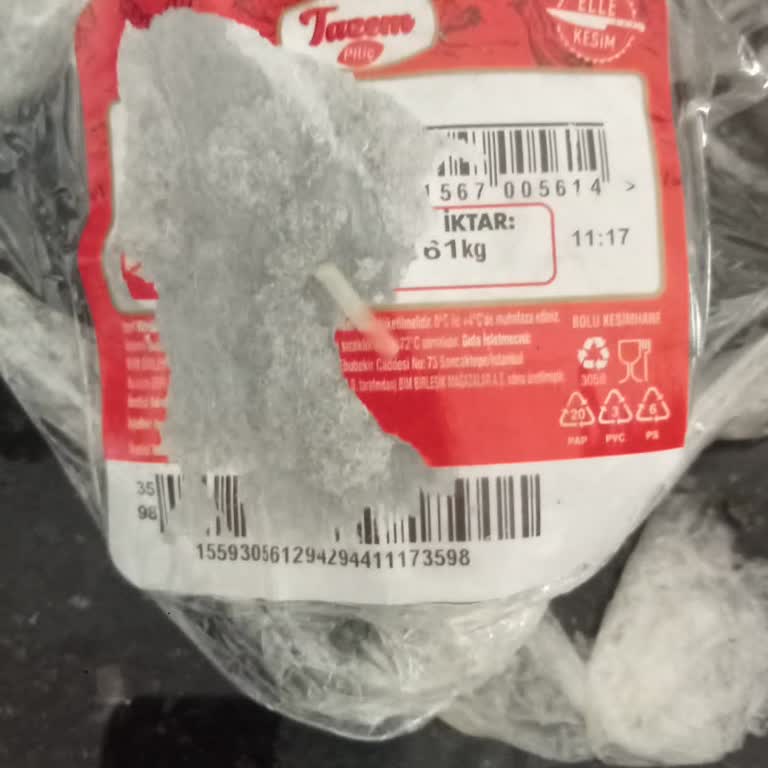 Şanlıurfa BİM'de Bozuk Tavuk Skandalı