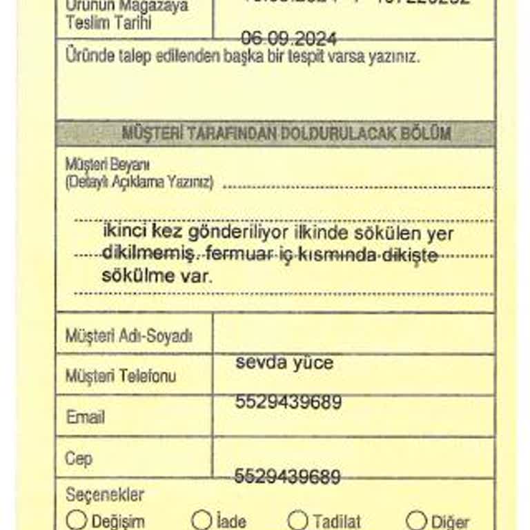 Desa Çanta Tadilatında Uzayan Süreç Ve İletişim Sorunu