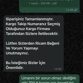 Ödeme Sonrası İletişim Kesildi!