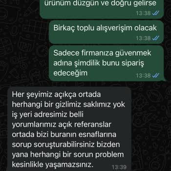 Ödeme Sonrası İletişim Kesildi!