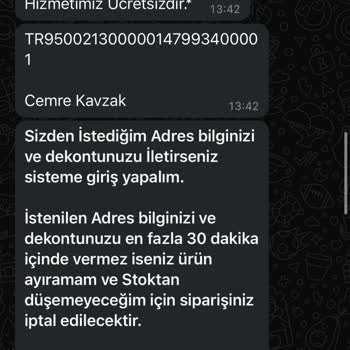 Ödeme Sonrası İletişim Kesildi!