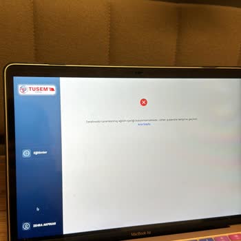 Yeni Portal Güncellemesi Sonrası Eğitim Paketi Sorunu