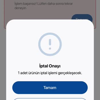 D&R Ürün İptal Sürecindeki Sorunlar