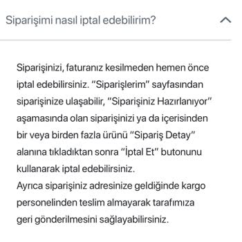 D&R Ürün İptal Sürecindeki Sorunlar