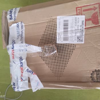 Kırık Kargo Teslimatı