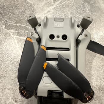 DJI Mini SE 2 Drone Lost Control and Crashed