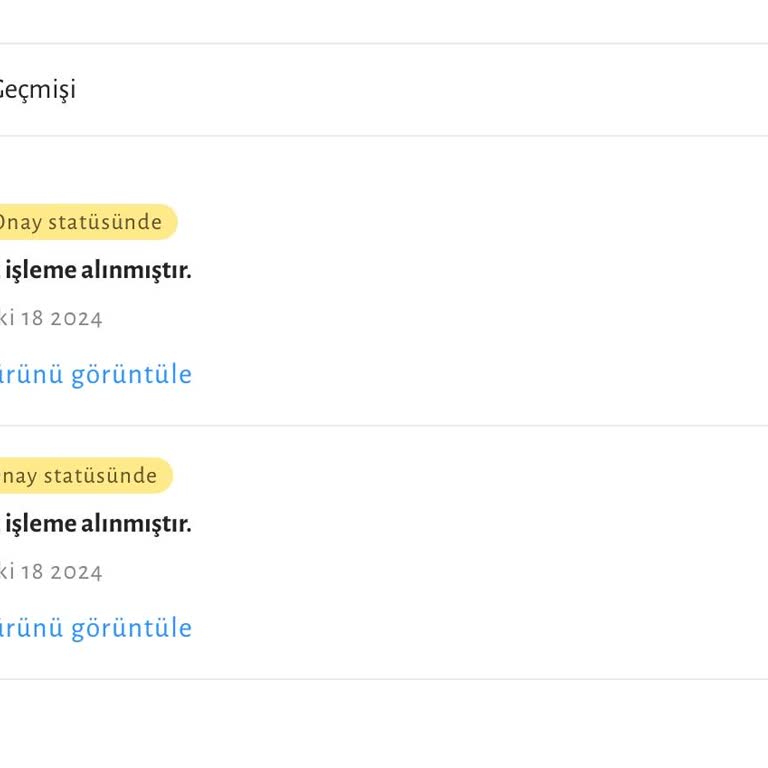 Birdiejay İade Sürecindeki Gecikme Ve İletişim Eksikliği